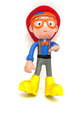 Zag Toys Blippi Bendables Fireman 5" Figure Collection Kids or Toddlers Toys - TheRealThreads